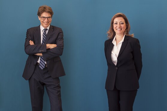 avvocati Fiorentino e Poerio La foto raffigura Fiorentino Dario e Poerio Teresa che da anni esercitano la professione di avvocati penalisti a Firenze